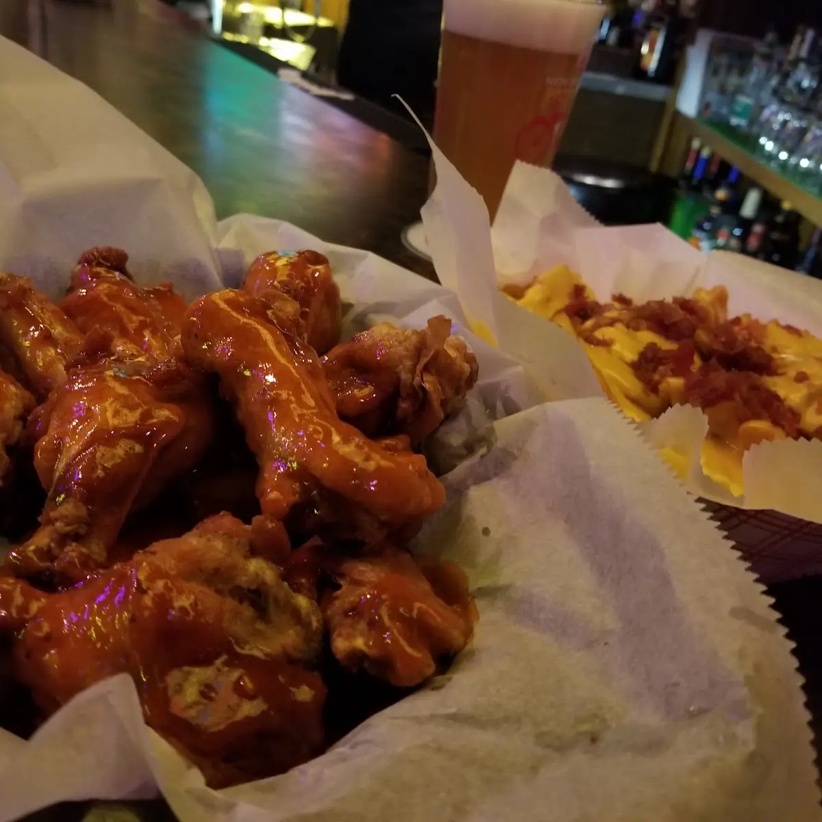 Wings and Fries