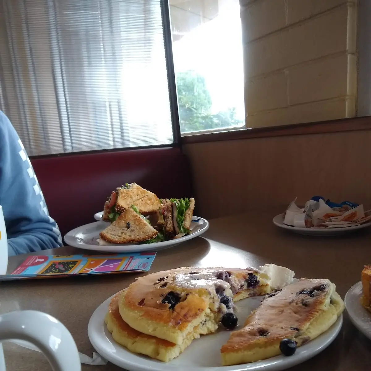Blueberry Pancakes
