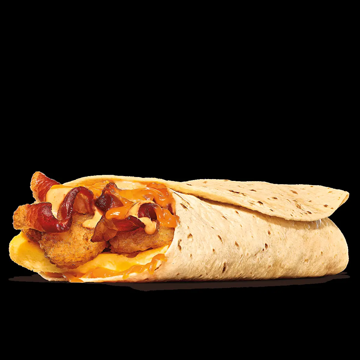 Egg-Normous Burrito