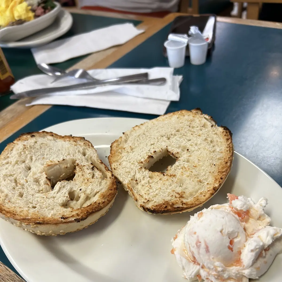Lox Bagel