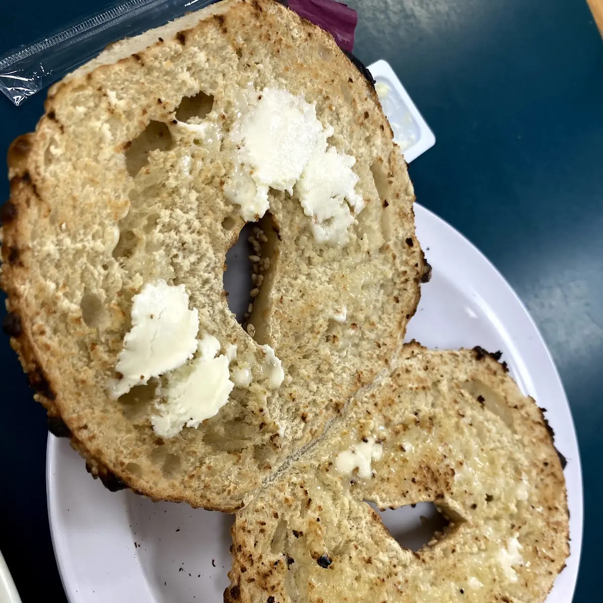Sesame Bagel