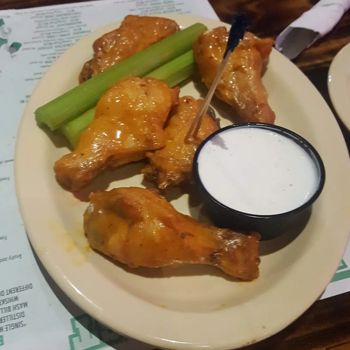 Boneless Buffalo Wings
