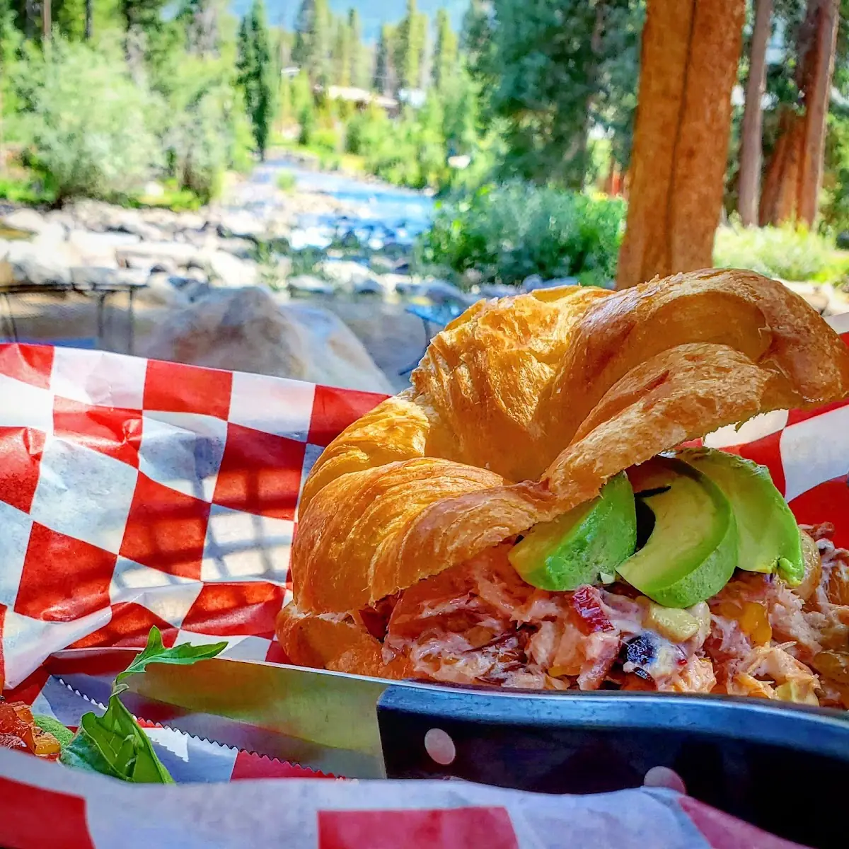 Smoked Salmon Sandwich