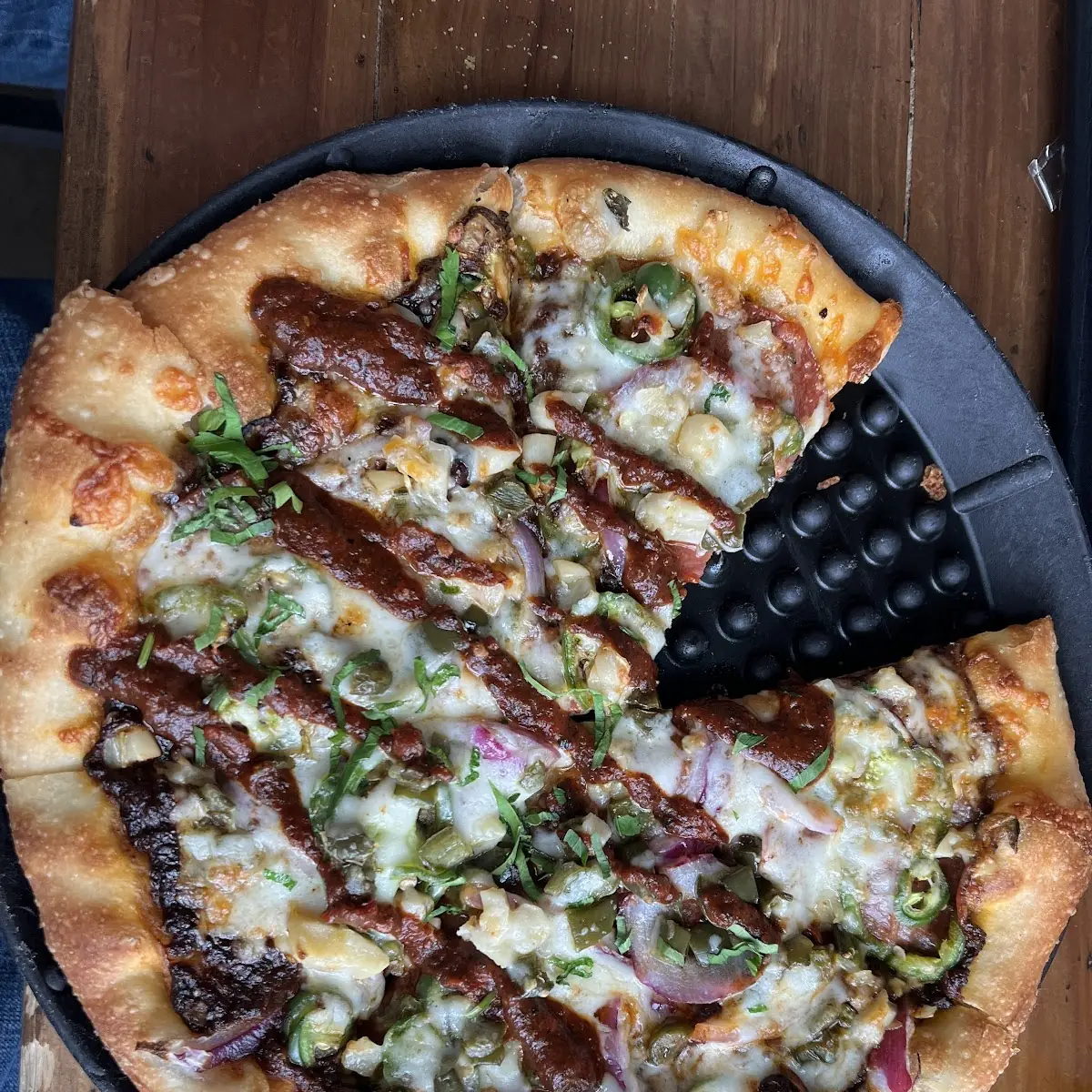 Buffalo Chicken Pizza