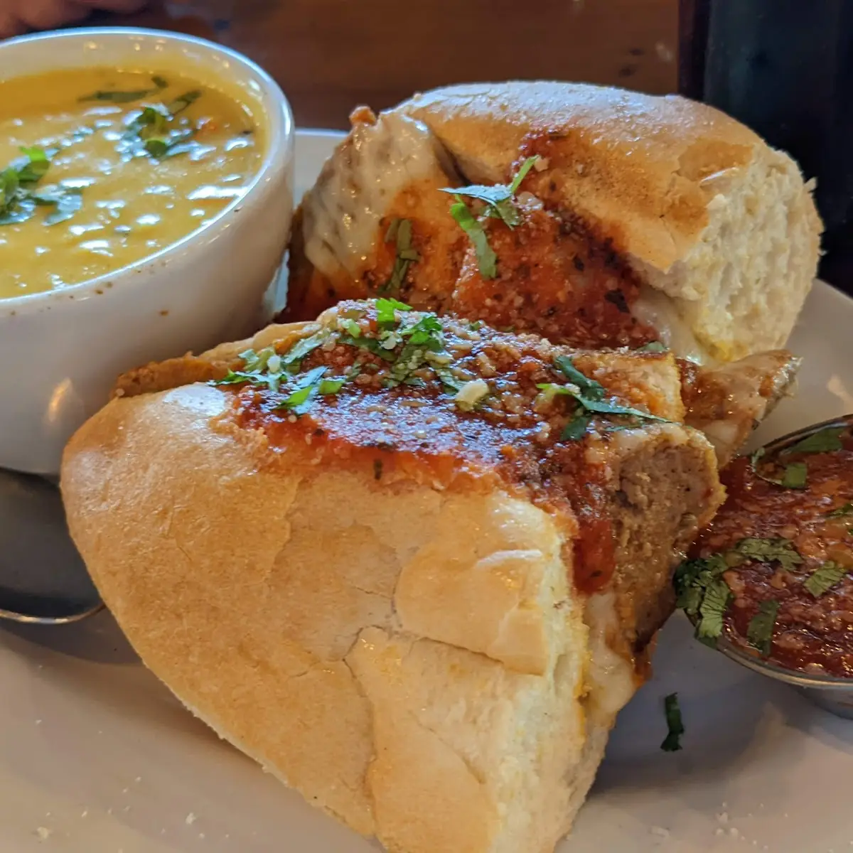Meatball Sandwich