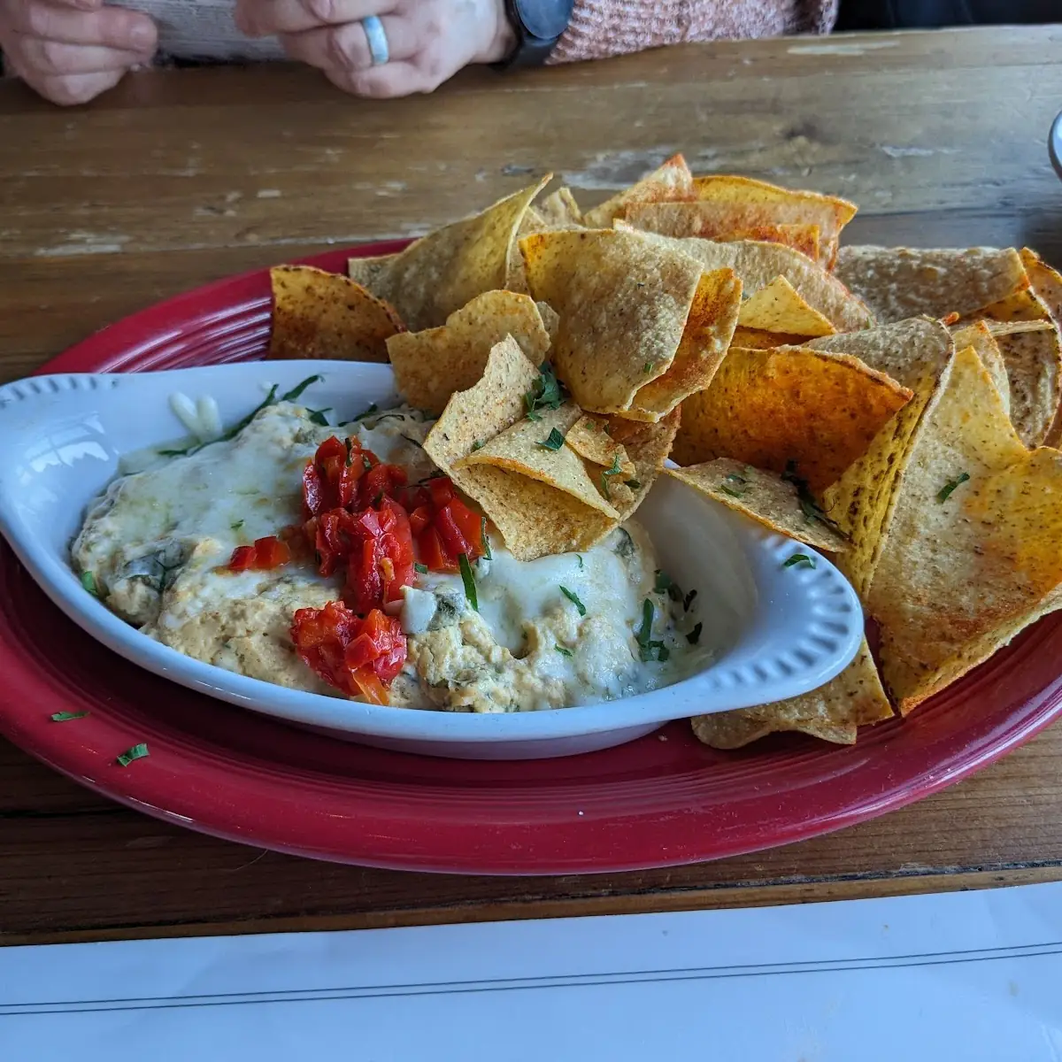 Spinach Artichoke Dip