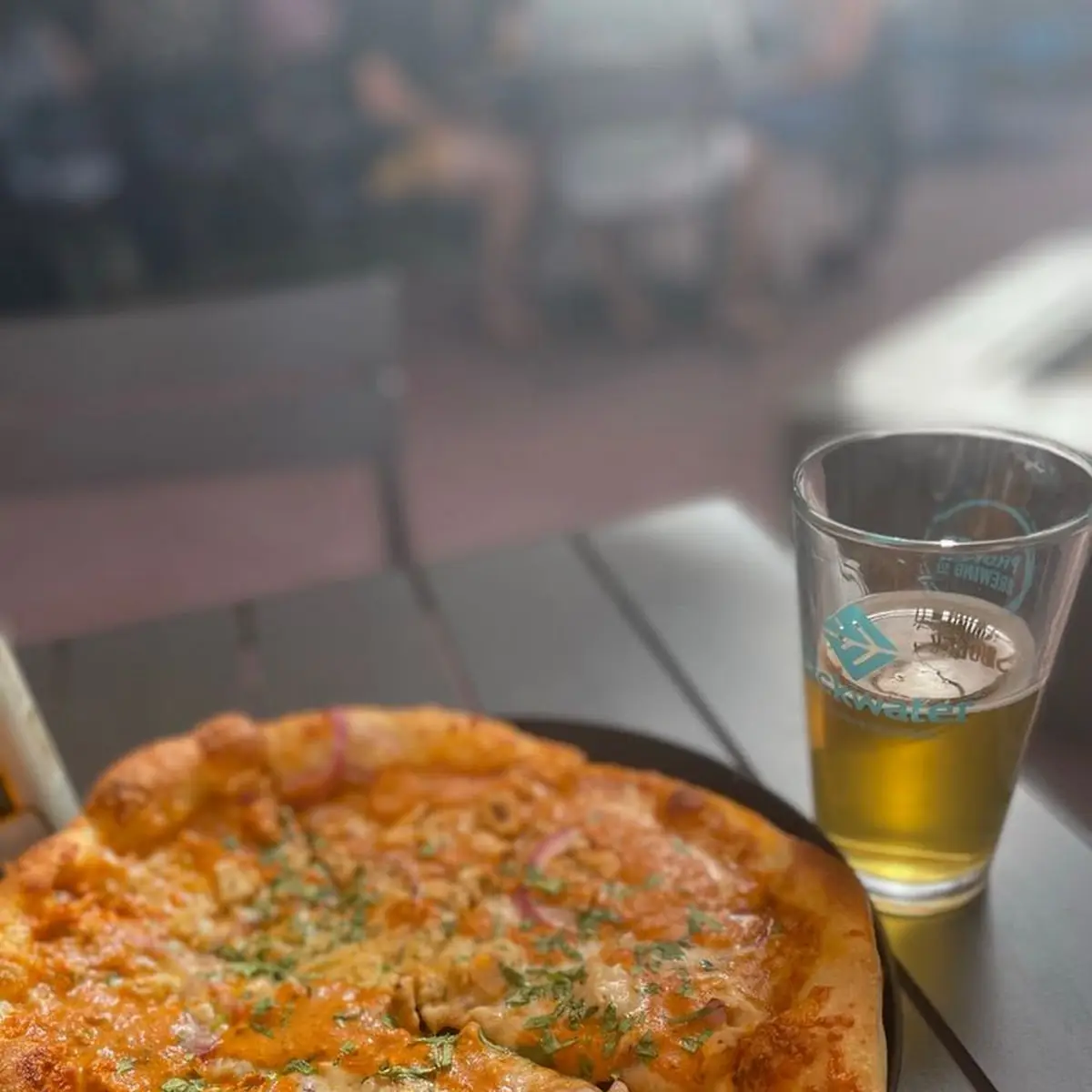 Tikka Masala Pizza