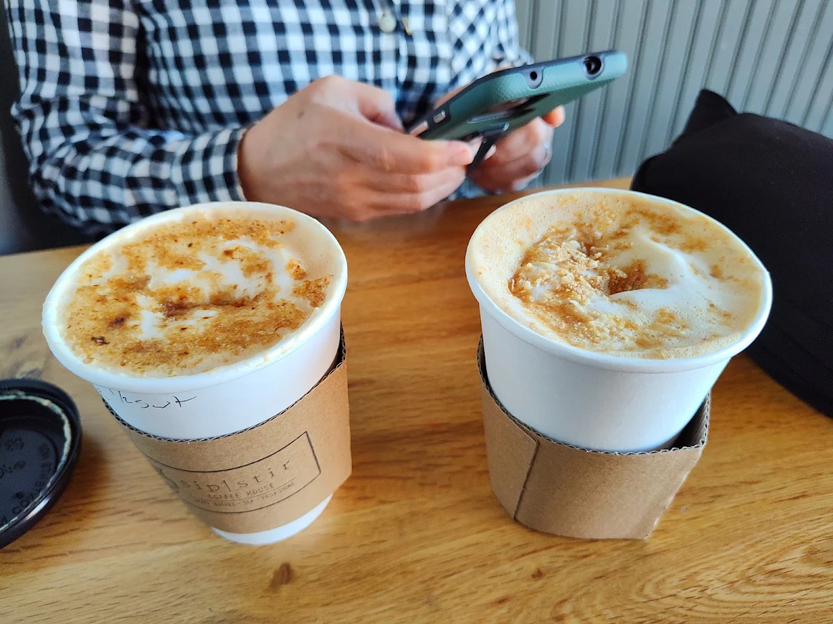 Creme Brulee Latté