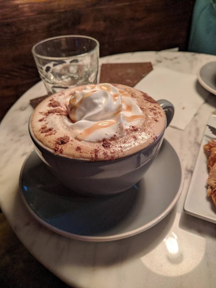 English Toffee Latte