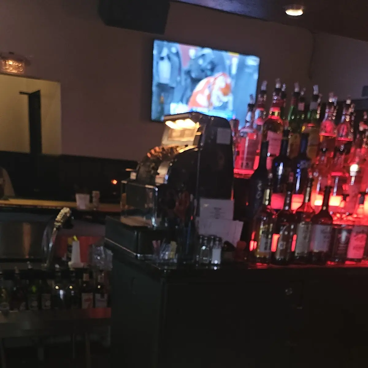 Brandy Old Fashion Press and Popcorn