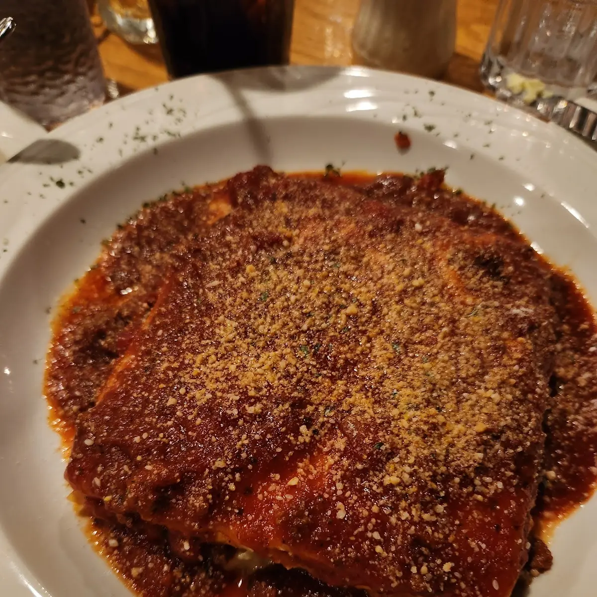 Meat Lasagna