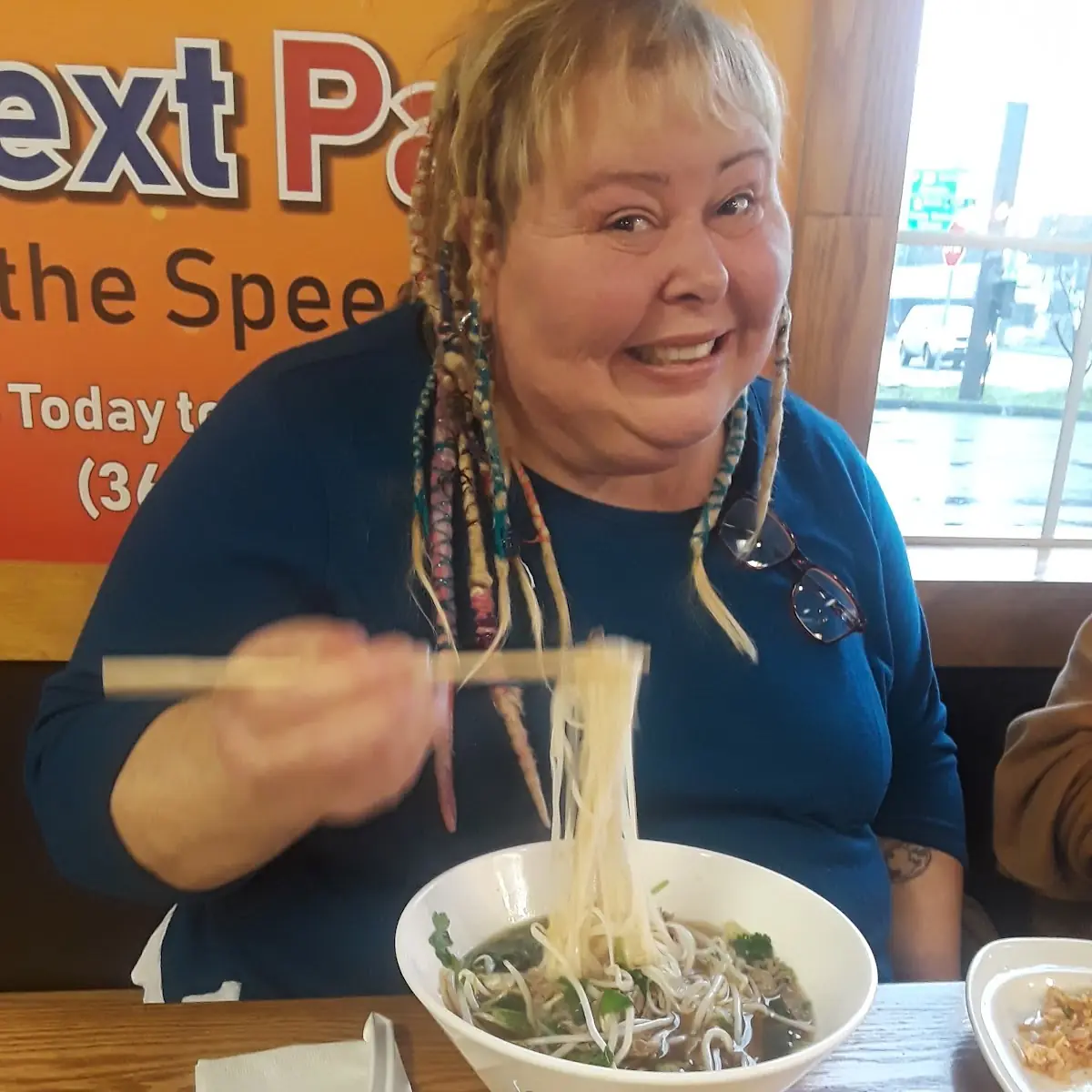 Phone Noodle Soup