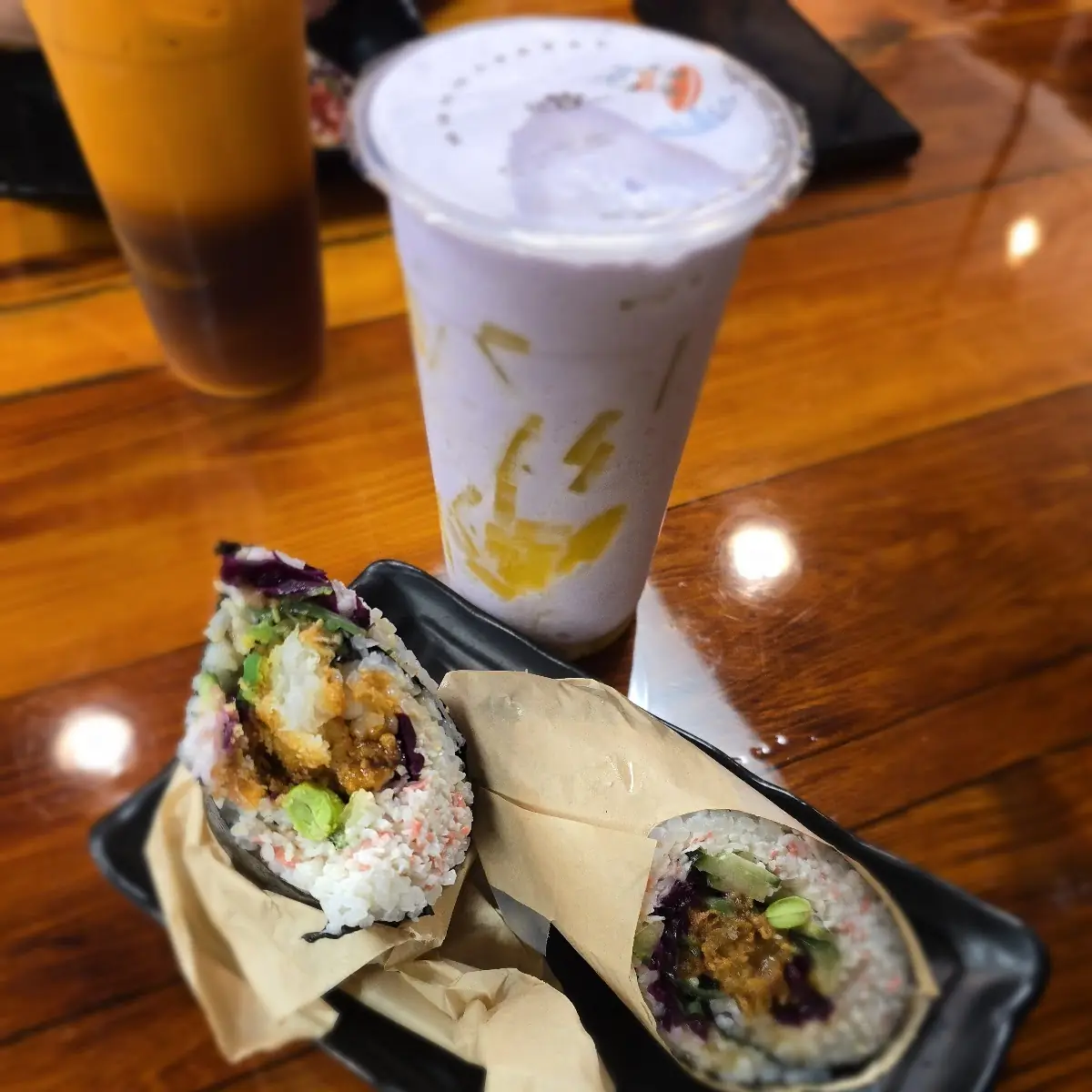 Shrimp Sushi Burrito