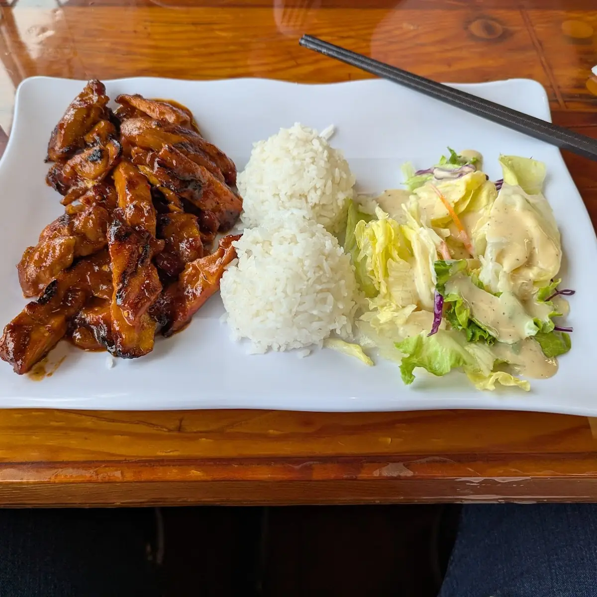 Spicy Chicken Teriyaki