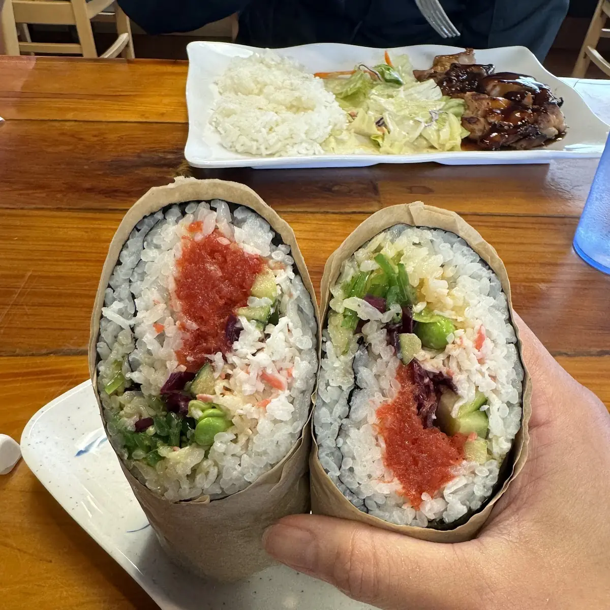 Spicy Tuna Sushi Burrito