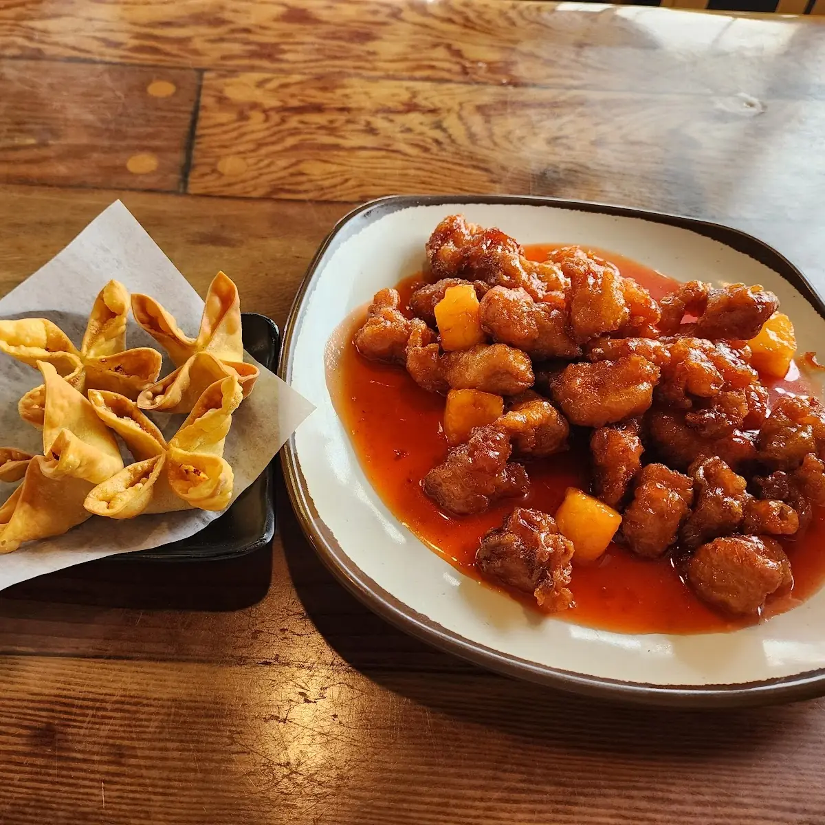 Sweet and Sour Chicken