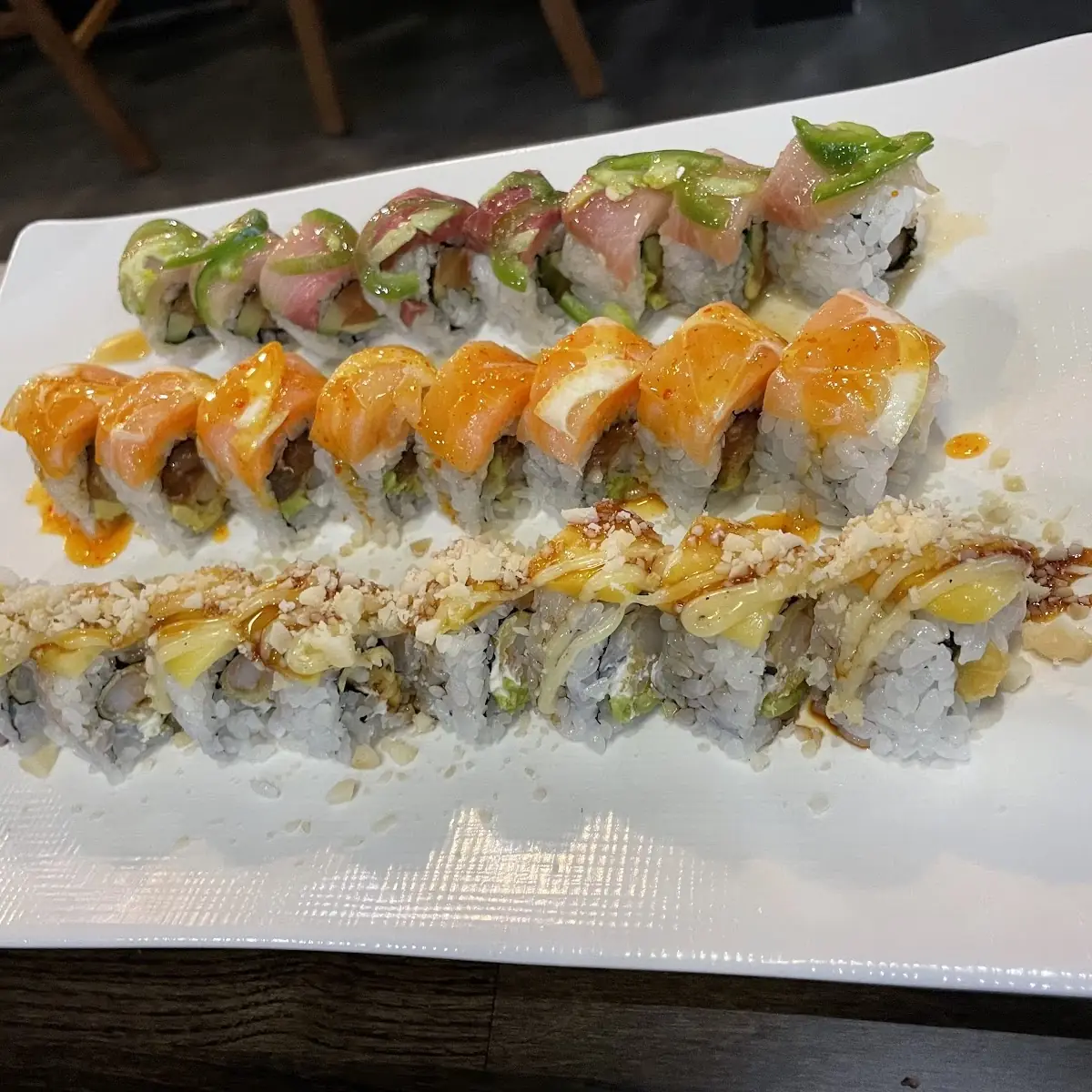 Spicy Scallop (Hand Roll)