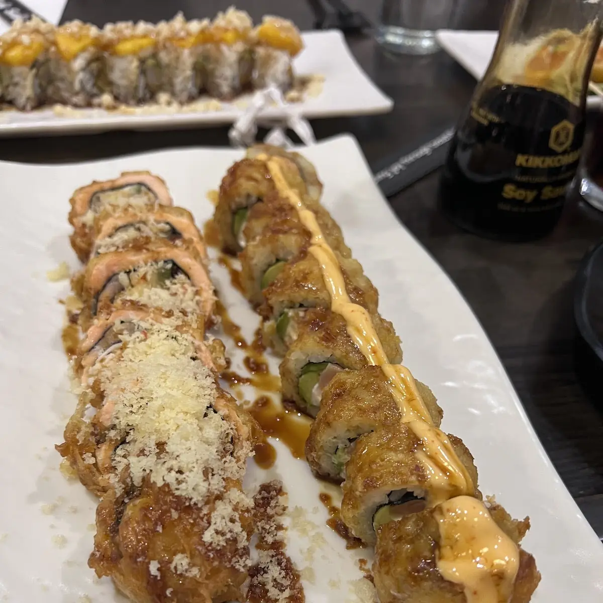 Cowboy Roll Deep Fried Roll