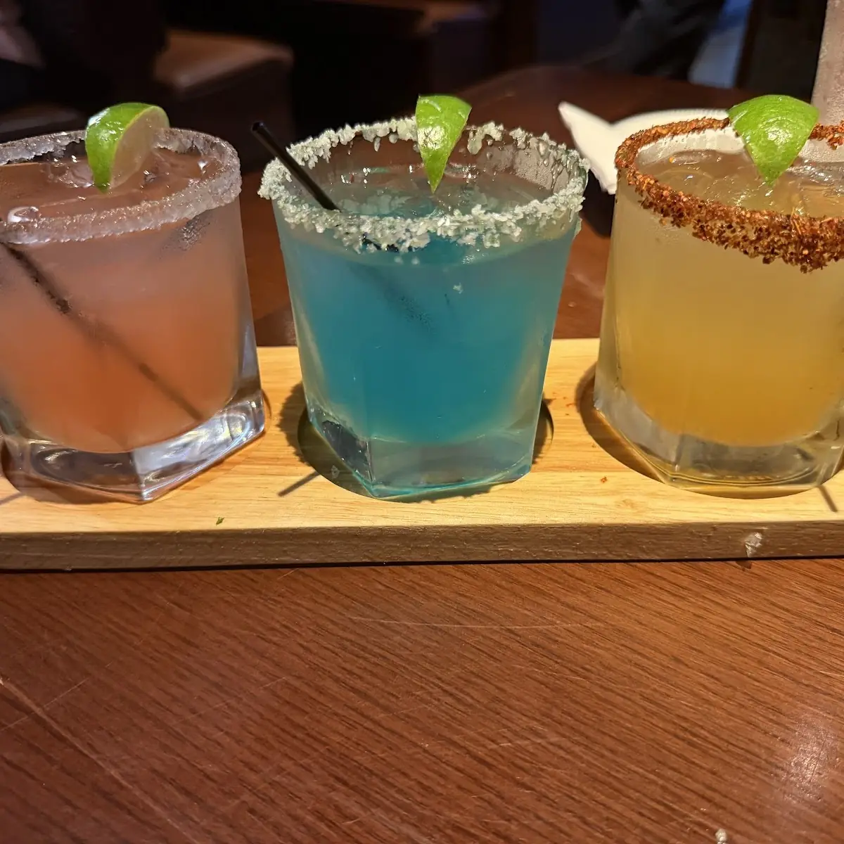 Main Deck Margarita Flight