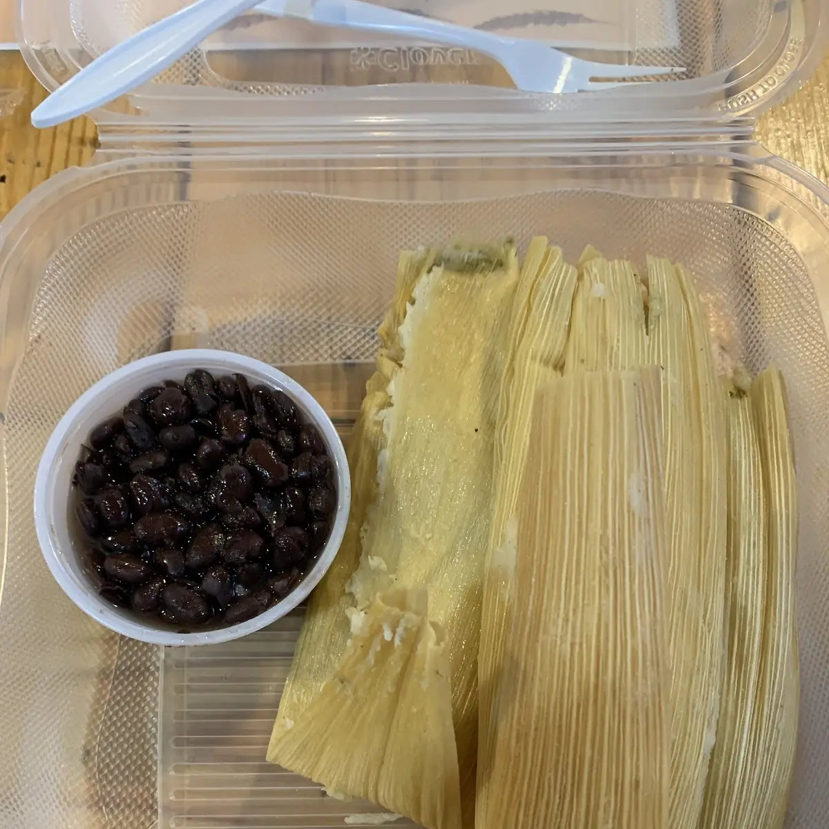 Chicken Tamales