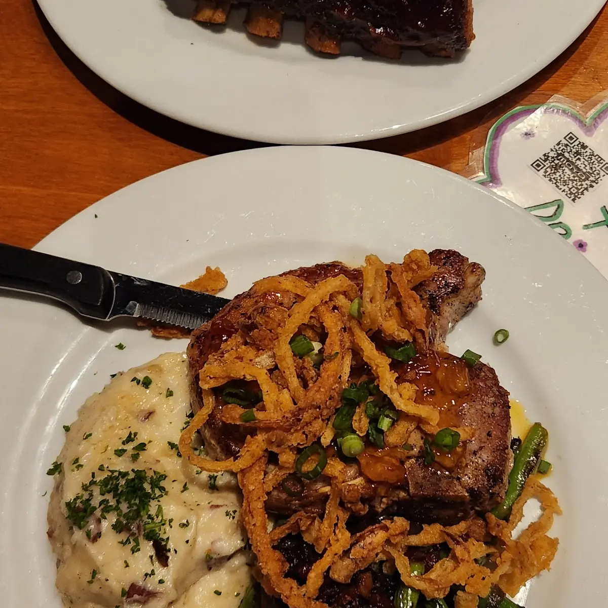 Bone-In Pork Chop