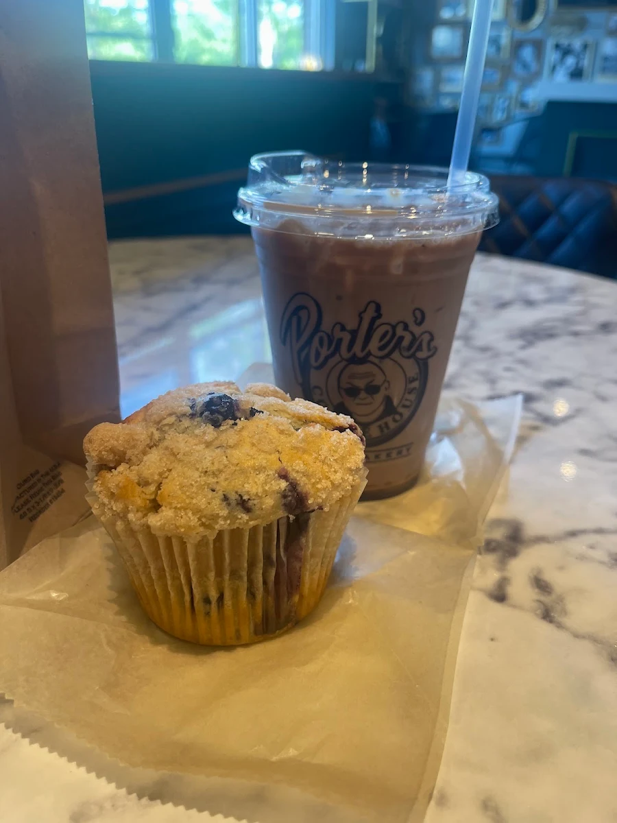 Blueberry Muffin