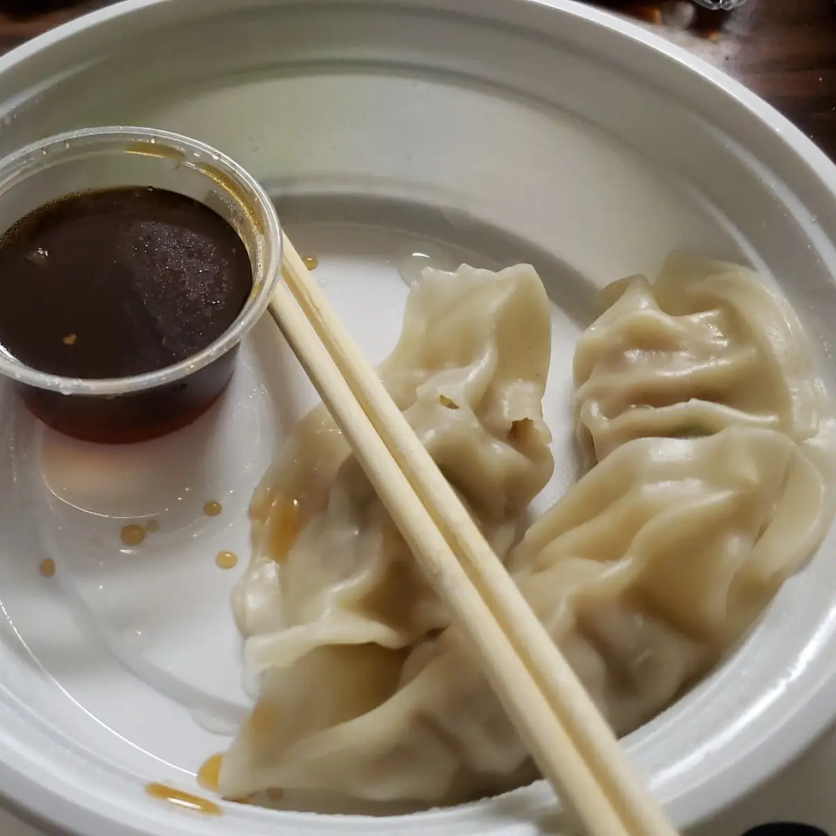 Steamed Dumplings 8