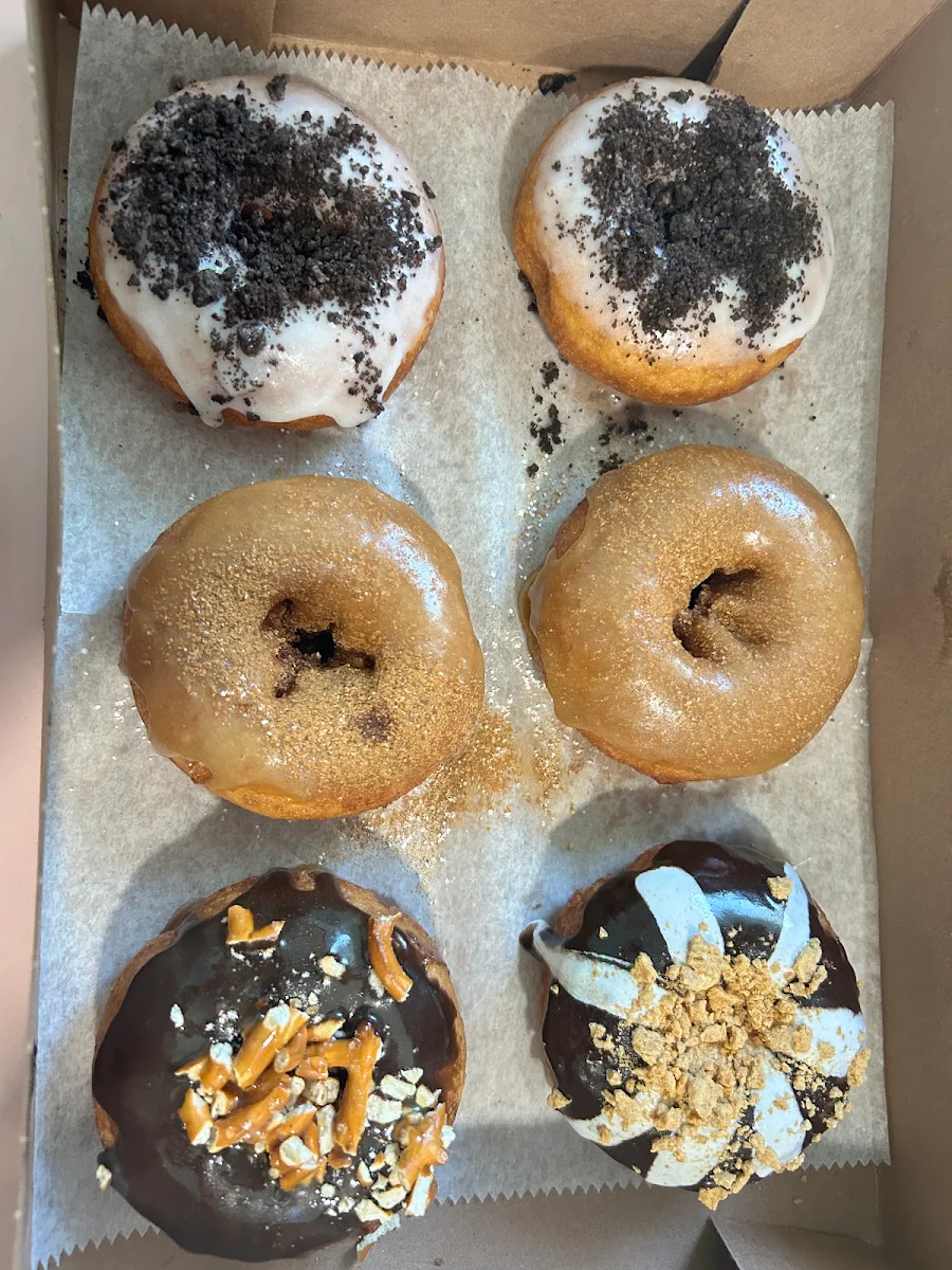 Mix Box of Custom Doughnuts