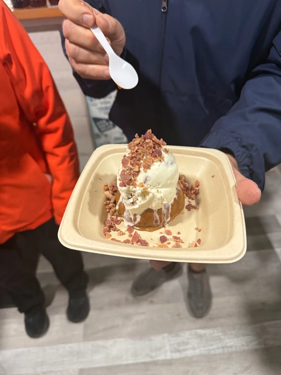 Salted Caramel Ice Cream