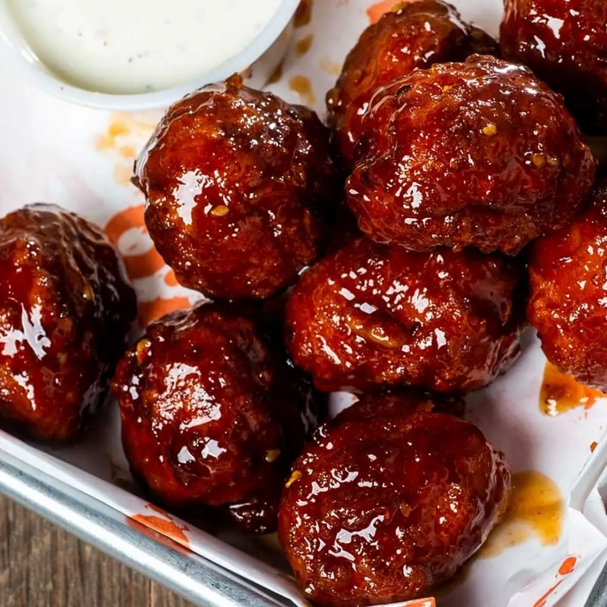 Honey Buffalo BBQ