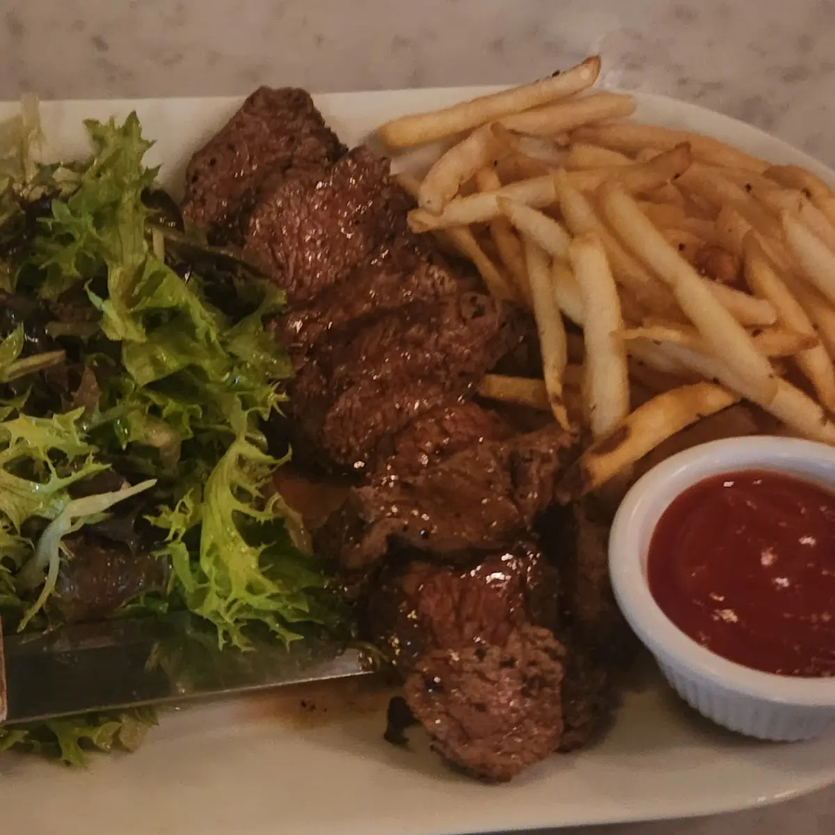 Prime Beef Steak Frites