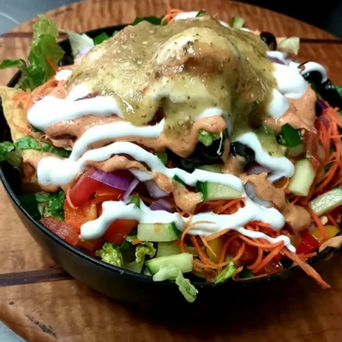 Haystack Bowl