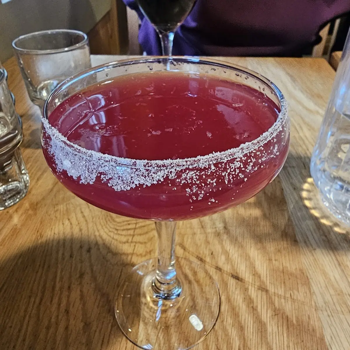 Blackberry Lemon Drop