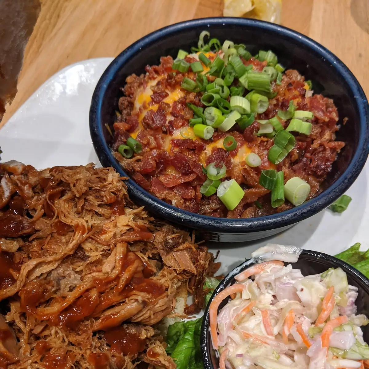 Pulled Pork Platter