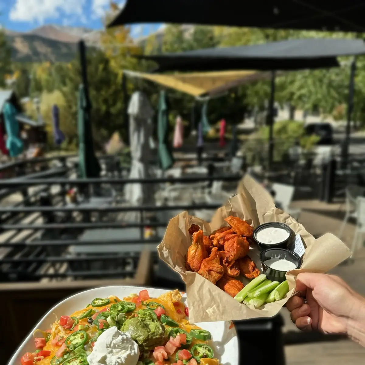 Ten Mile Nachos
