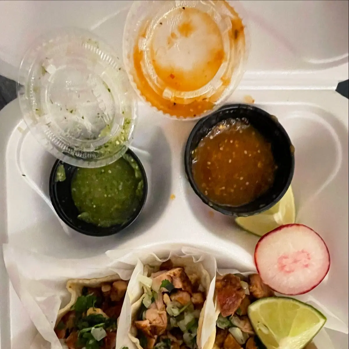 Chicken Fajita Plate