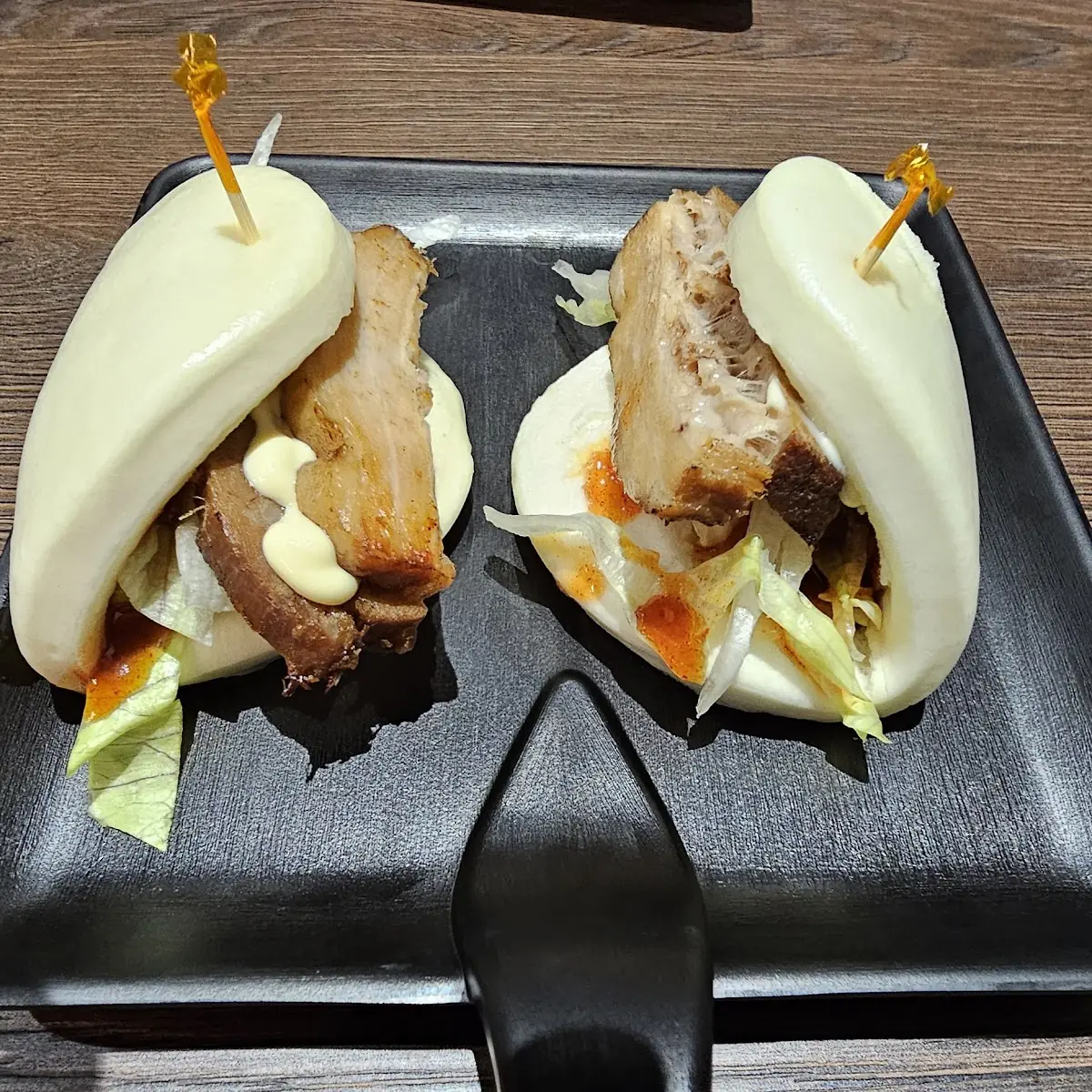 Pork Chashu Bao Buns