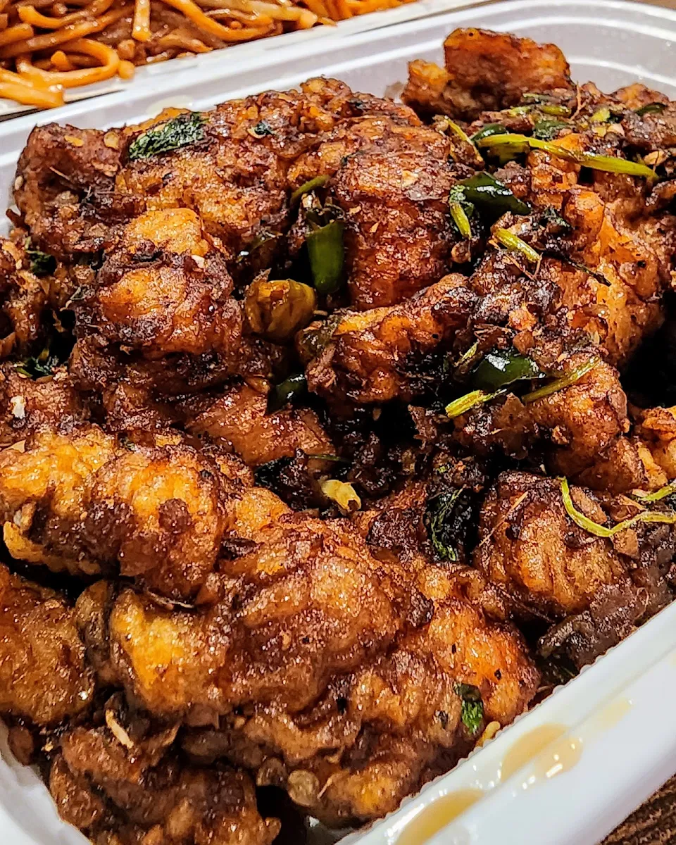 Chili Chicken Dry