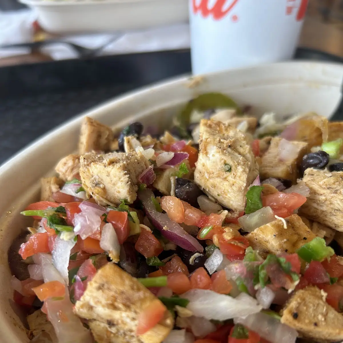 Black Beans Chicken