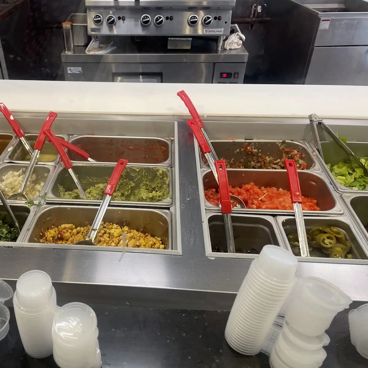 Salad Bar