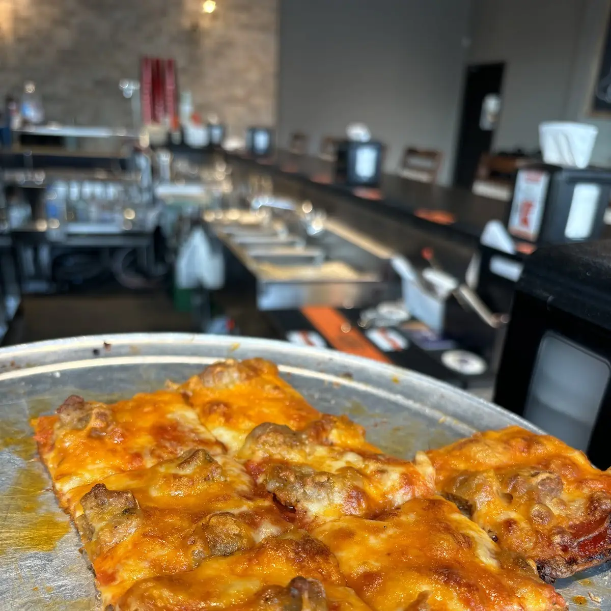 Buffalo Chicken Pizza