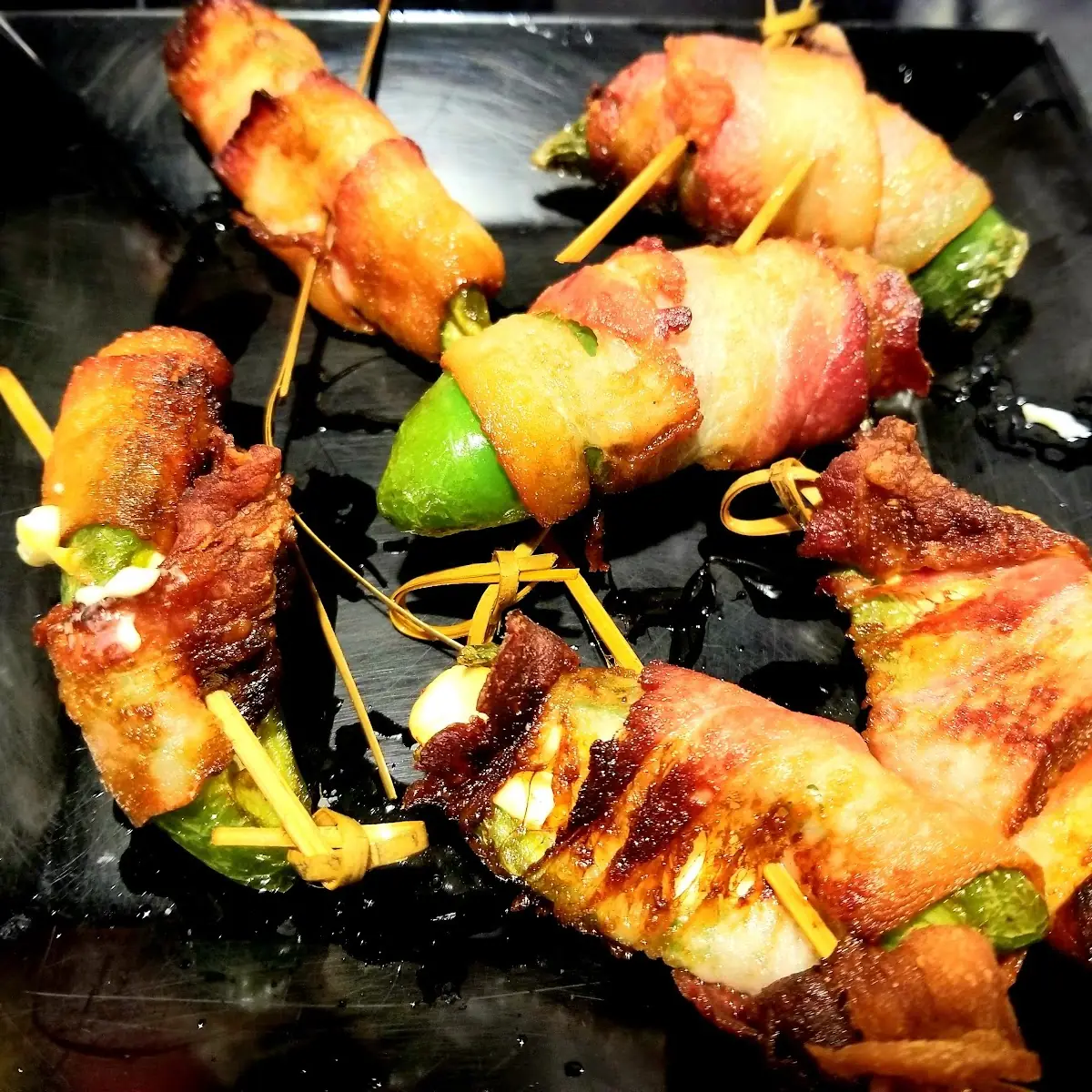 Bacon Wrapped Jalapeno Poppers 6