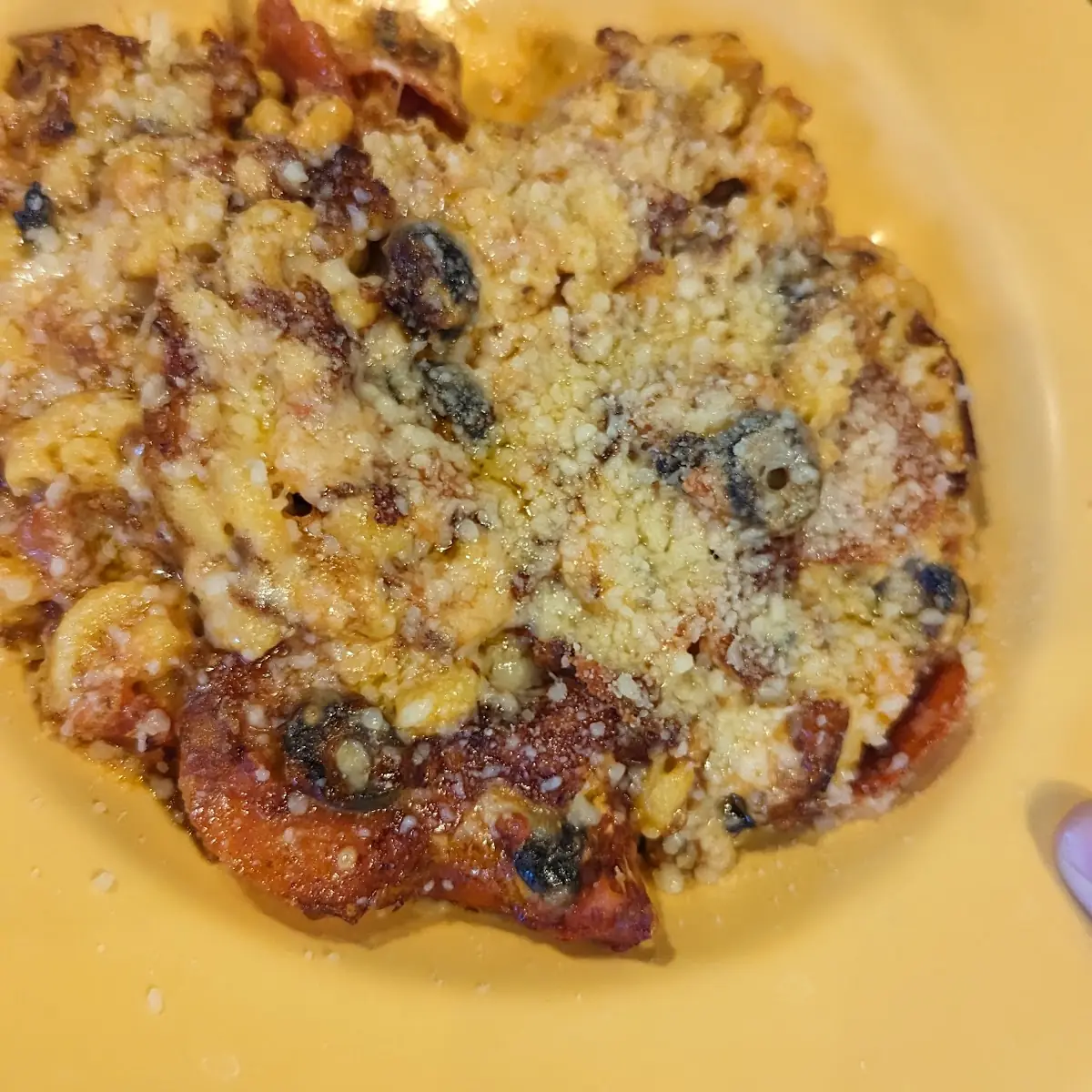 Pizza Mac Cheese