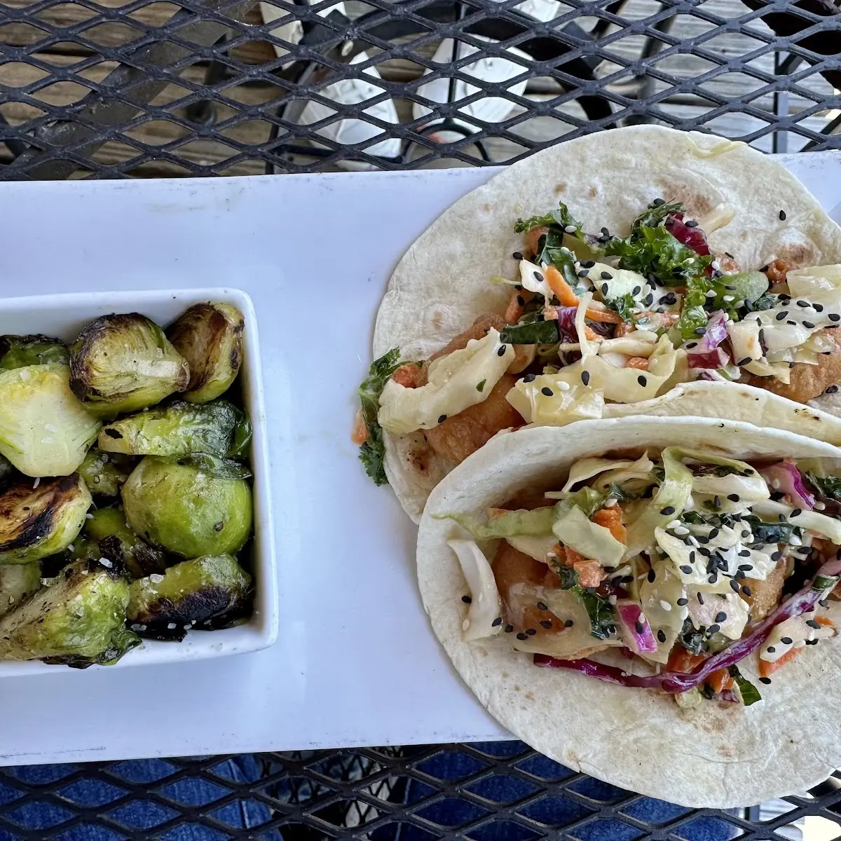 Tuna Tacos