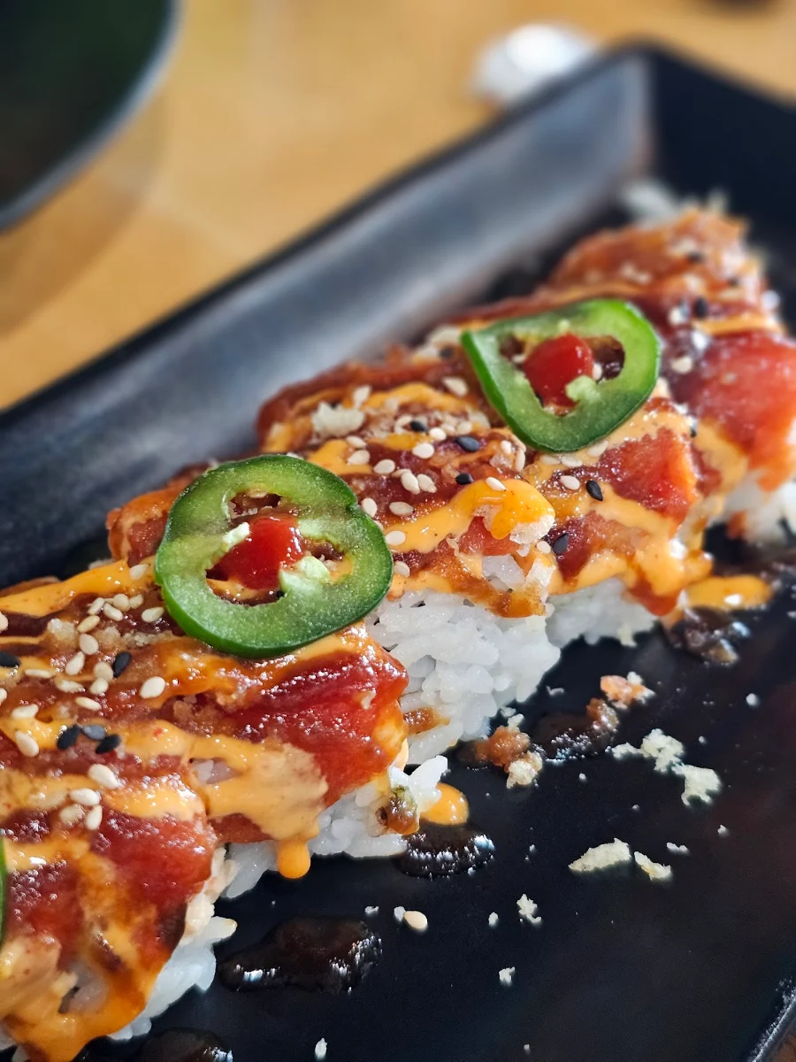 Baked Salmon Roll