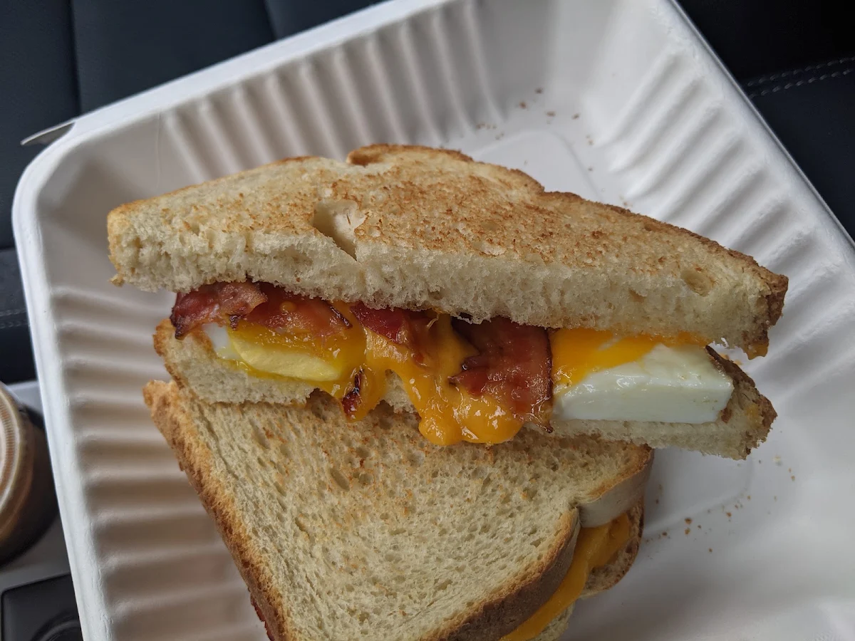 Bacon Egg Cheese Sandwich Sourdough