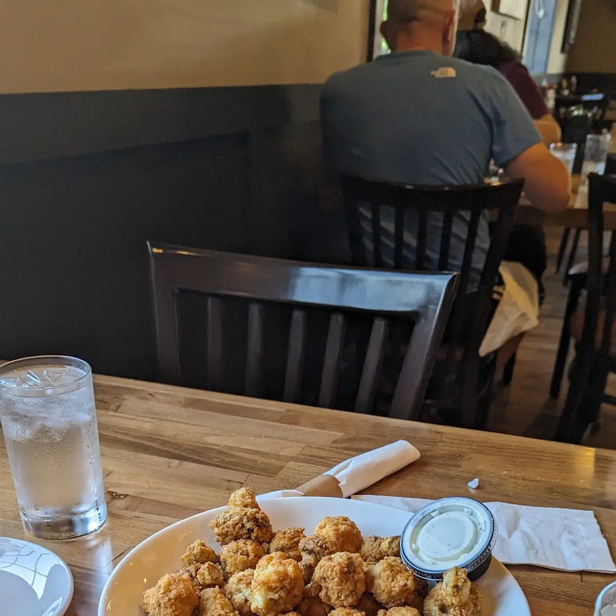 Fried Mushrooms