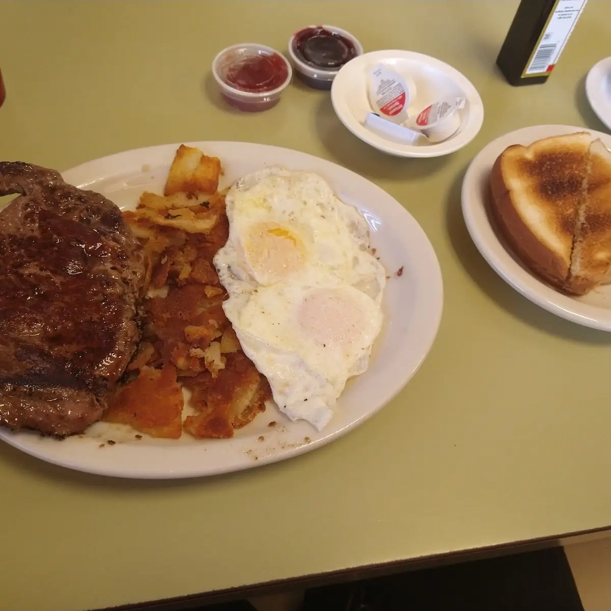 Ribeye Steak & Eggs