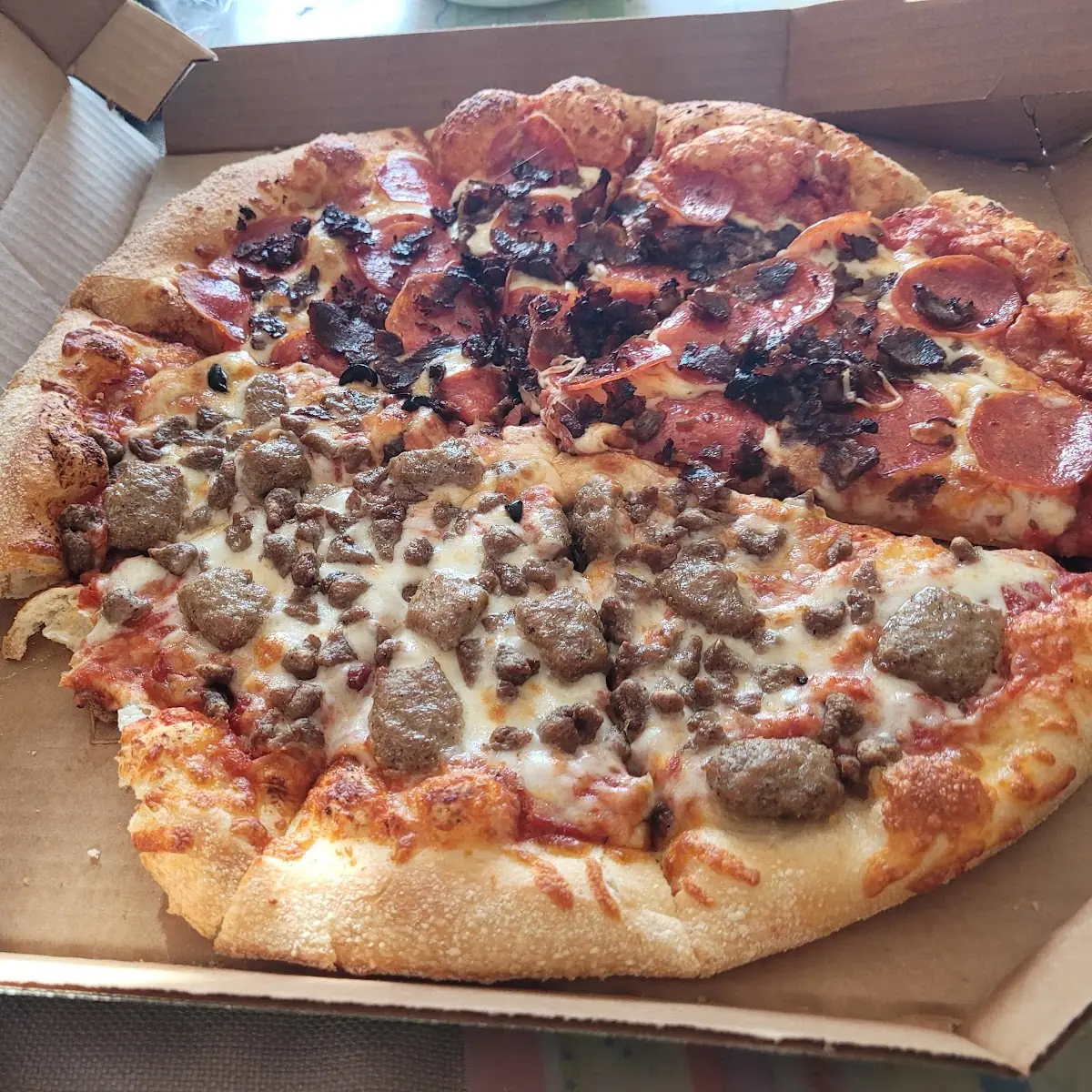 Meat Pizza