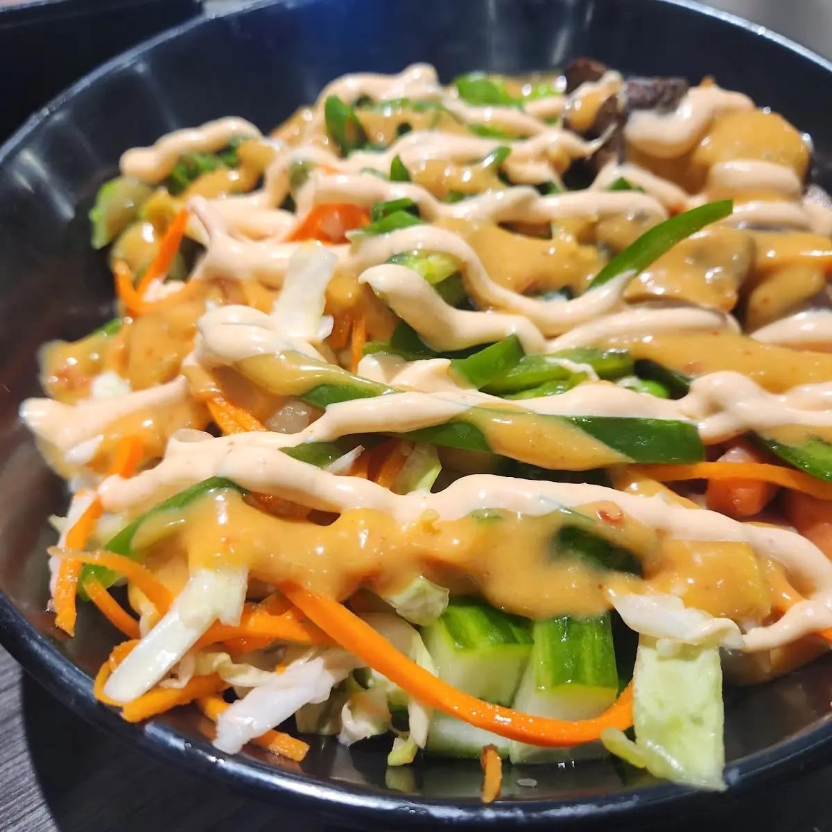 Salmon Poke Bowl